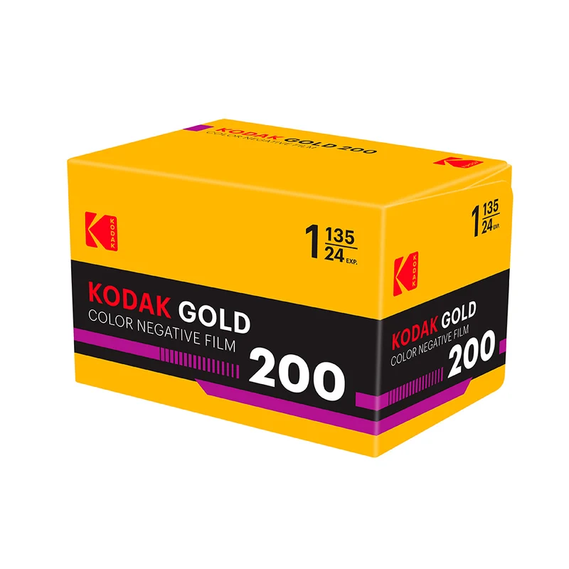 Film Couleur Gold 200 (35mm, 24 Poses)
