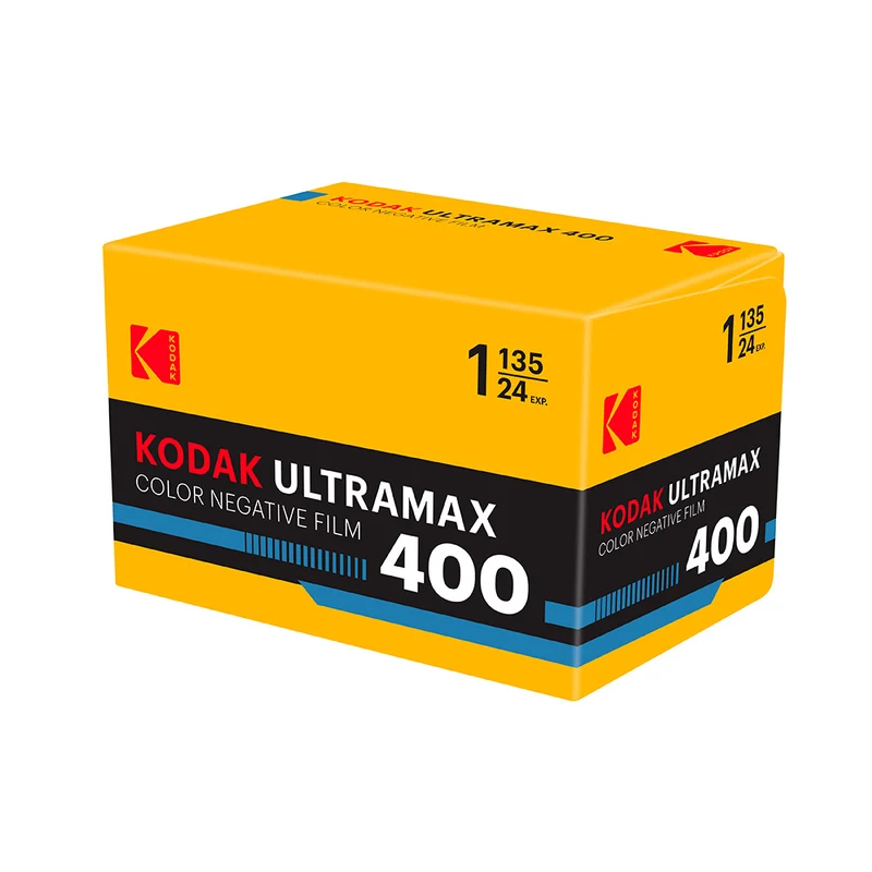 Film Couleur UltraMax 400 (35mm, 24 Poses)