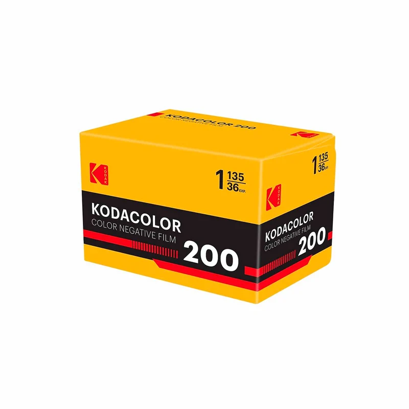 Film Couleur Négatif Kodacolor 200 (35mm, 36 Poses)