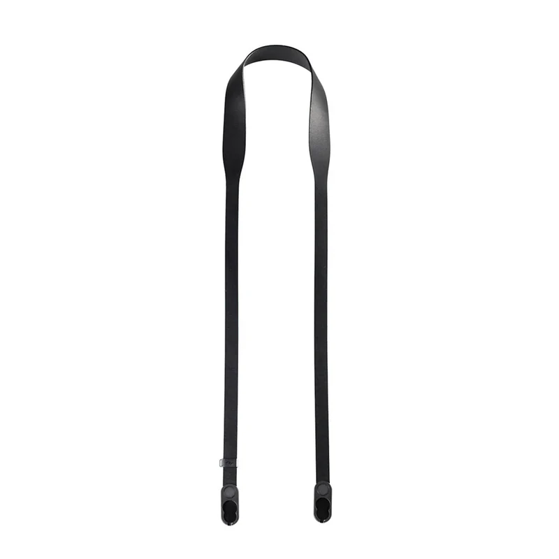 Courroie en Cuir Form Longue (Noir, 134cm)