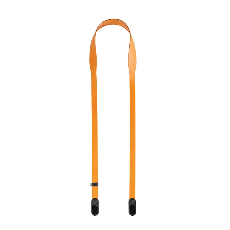 Courroie en Cuir Form Longue (Ambre, 134cm)