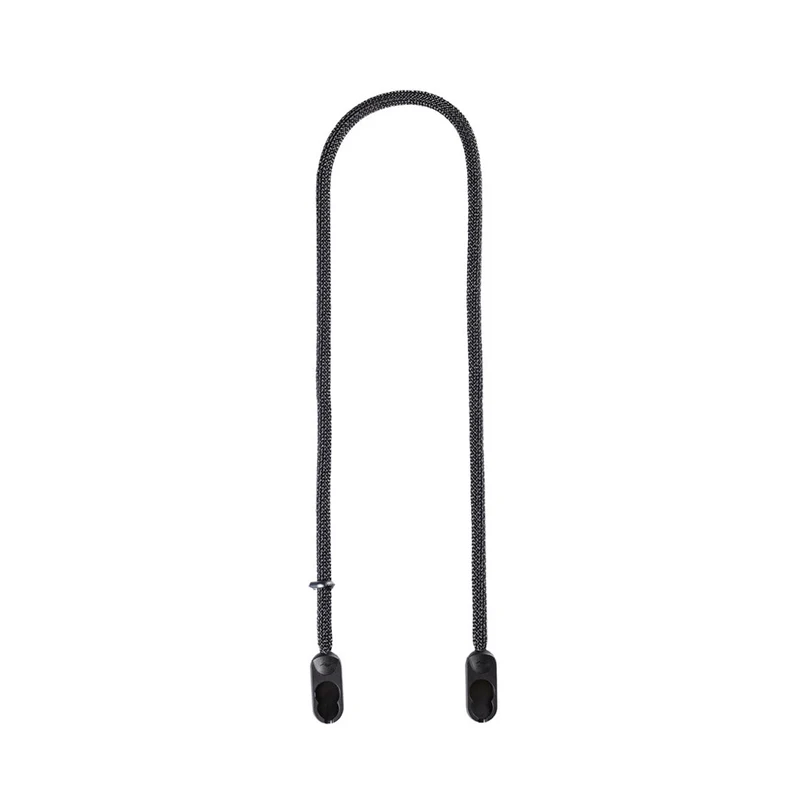 Courroie en Corde Form Courte (Noir, 103.5cm)