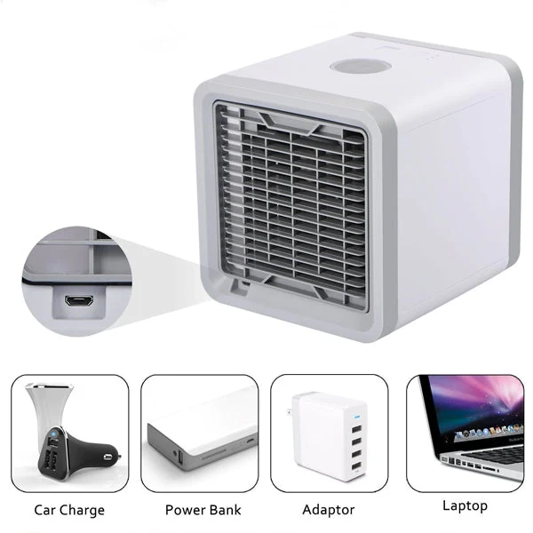 Climatiseur Portable 3-en-1: Rafraîchissement Instantané