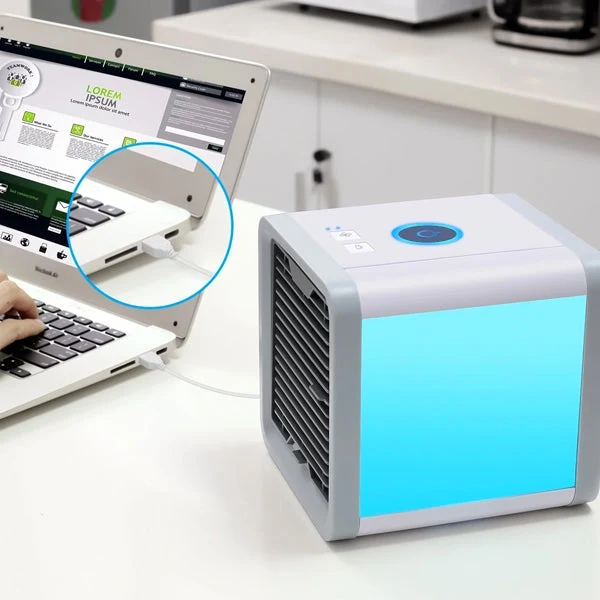 Climatiseur Portable 3-en-1: Rafraîchissement Instantané