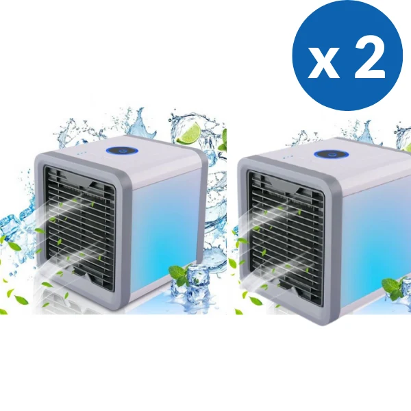 Climatiseur Portable 3-en-1: Rafraîchissement Instantané