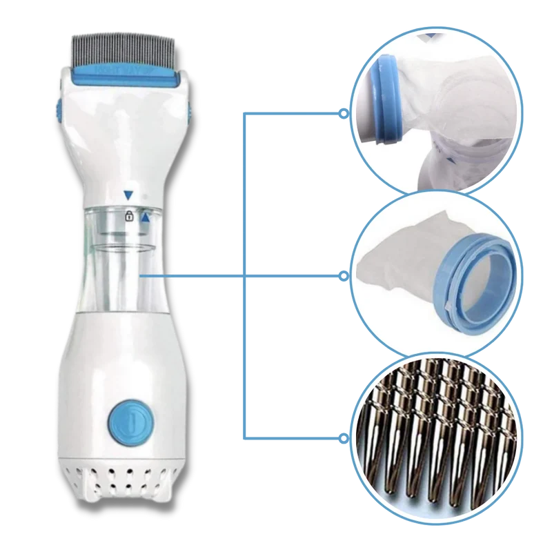 Peigne anti-poux électrique: Universel
