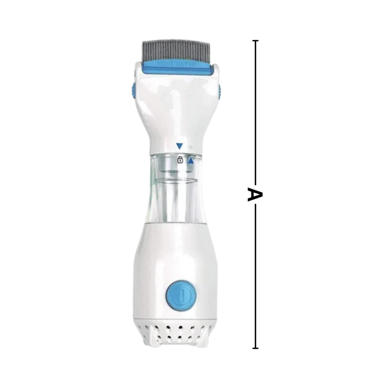 Peigne anti-poux électrique: Universel
