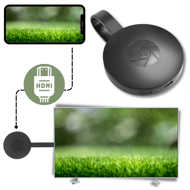 Connecteur HDMI TV pour Projection Téléphone HD