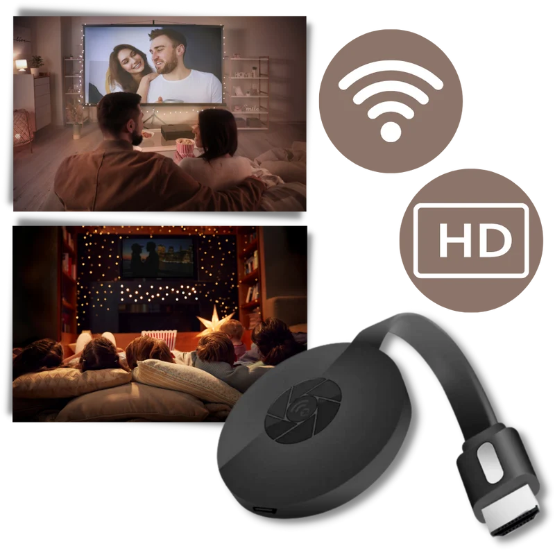 Connecteur HDMI TV pour Projection Téléphone HD