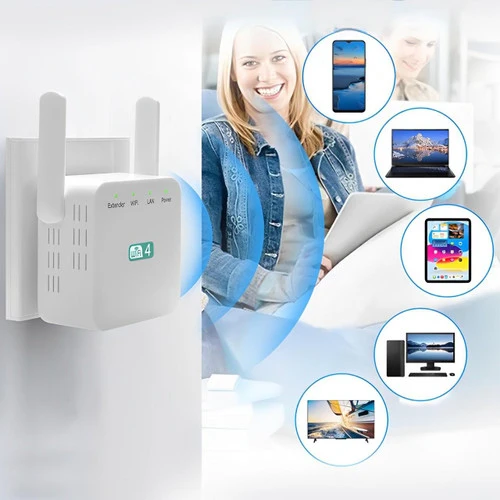 Répéteur WiFi Longue Portée Puissant pour Maison