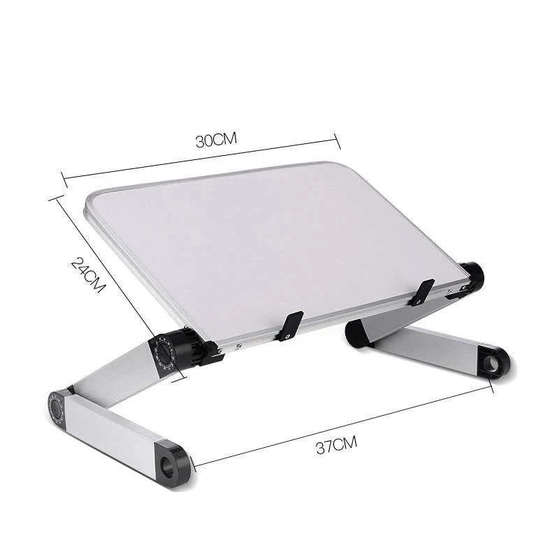 Support PC Portable Ergonomique - Réglable 360° - Confort & Santé