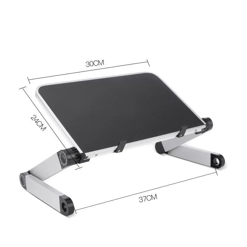 Support PC Portable Ergonomique - Réglable 360° - Confort & Santé