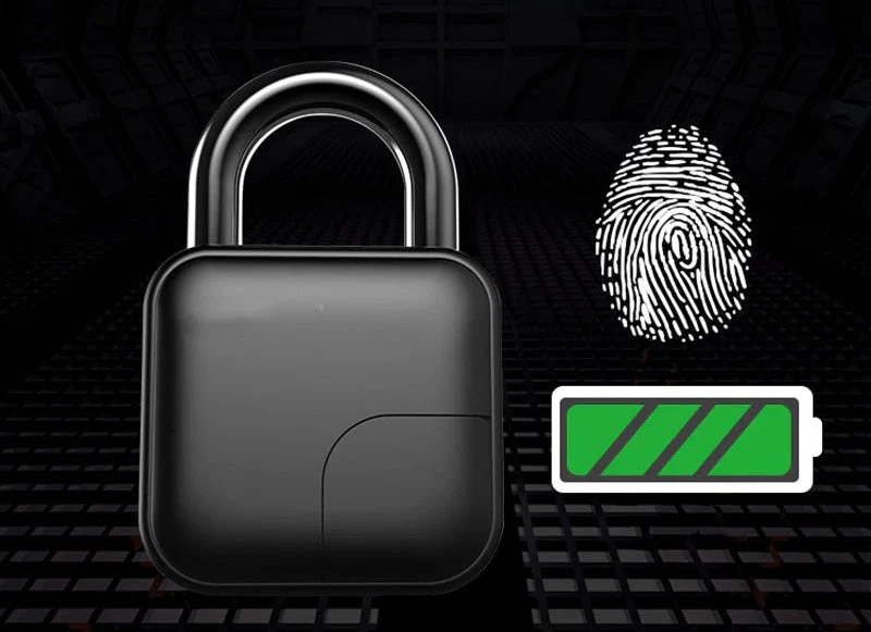 Cadenas Empreinte Digitale - Sécurité Sans Clé - IP65