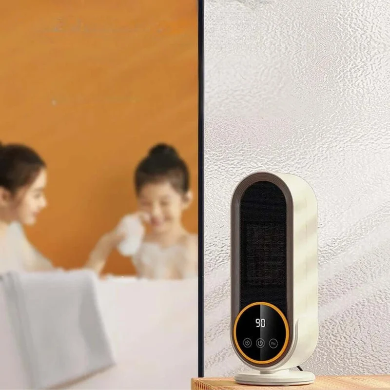 Chauffage Electrique Mobile Compact: Chaleur Instantanée