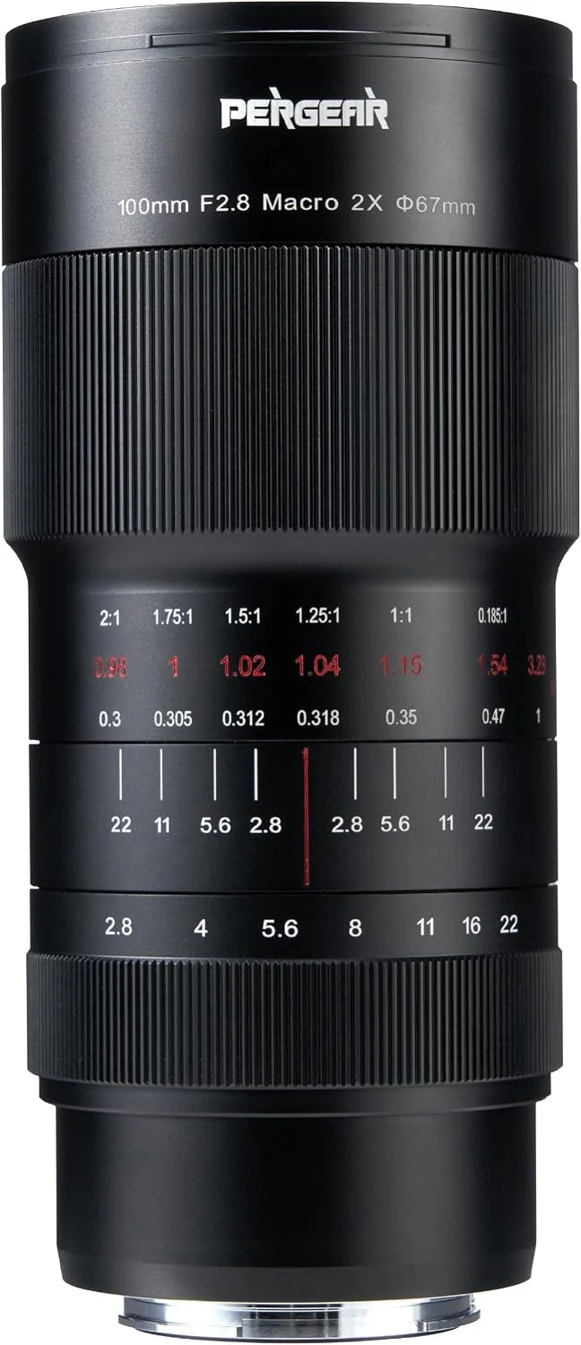 USAGE (9) - Pergear 100mm f/2.8 Macro 2X