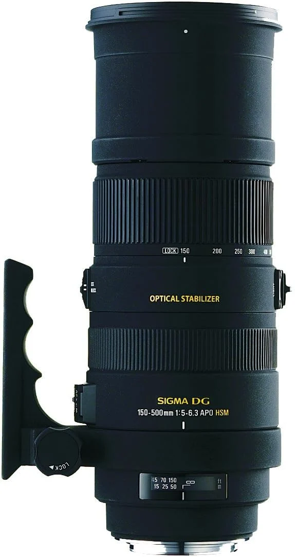 USAGE (8) - Sigma 150-500mm f/5-6.3 APO HSM Canon EF