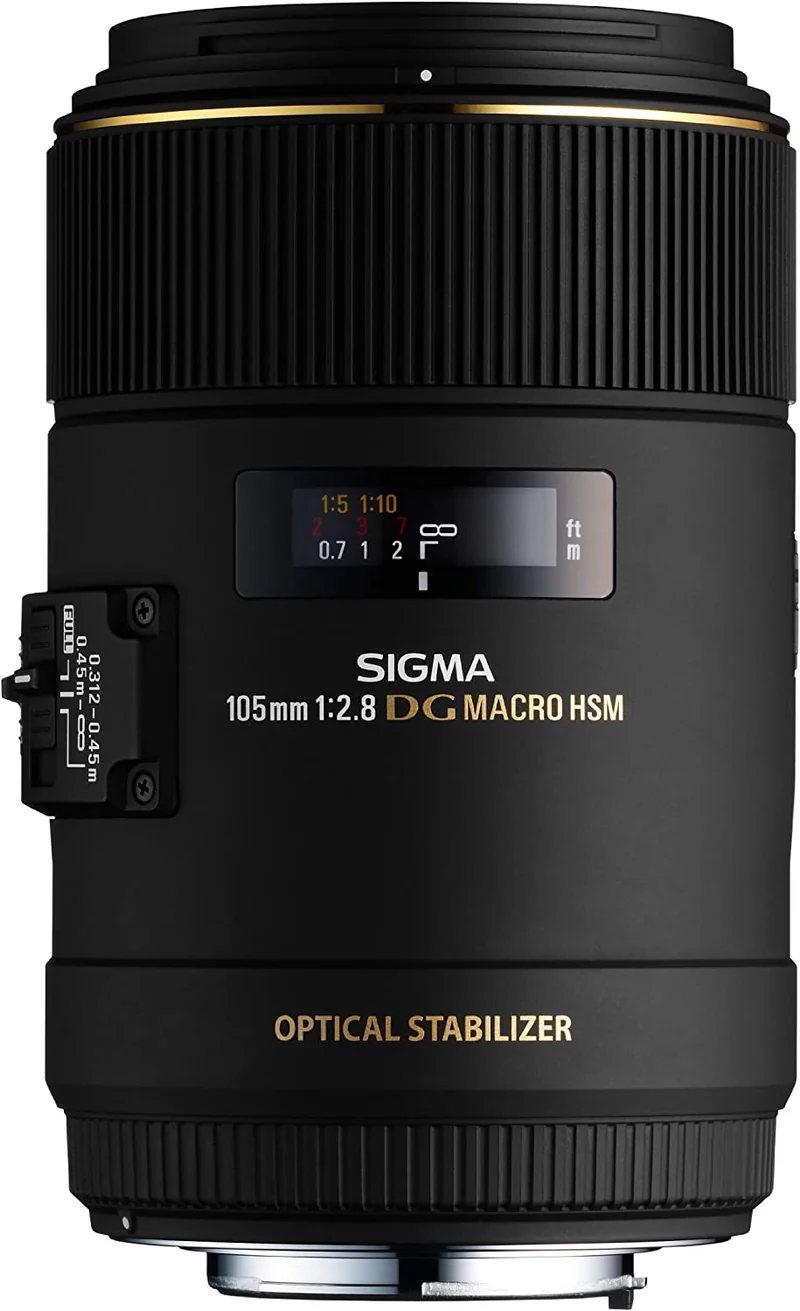USAGE (8) - Sigma 105mm f/2.8 EX DG Macro Canon