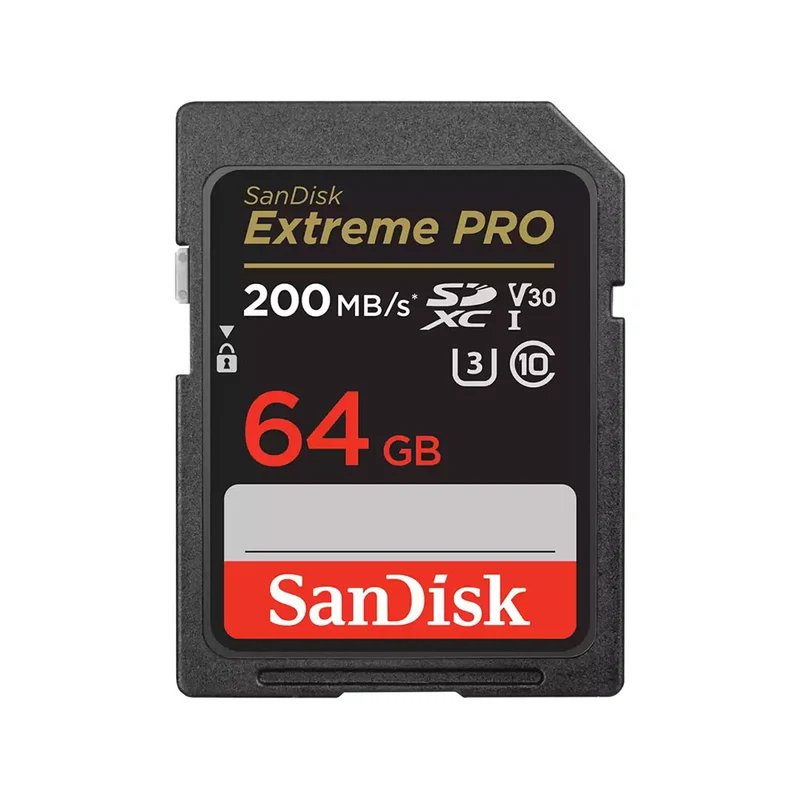 Carte Mémoire SDXC Extreme PRO UHS-I V30 64GB