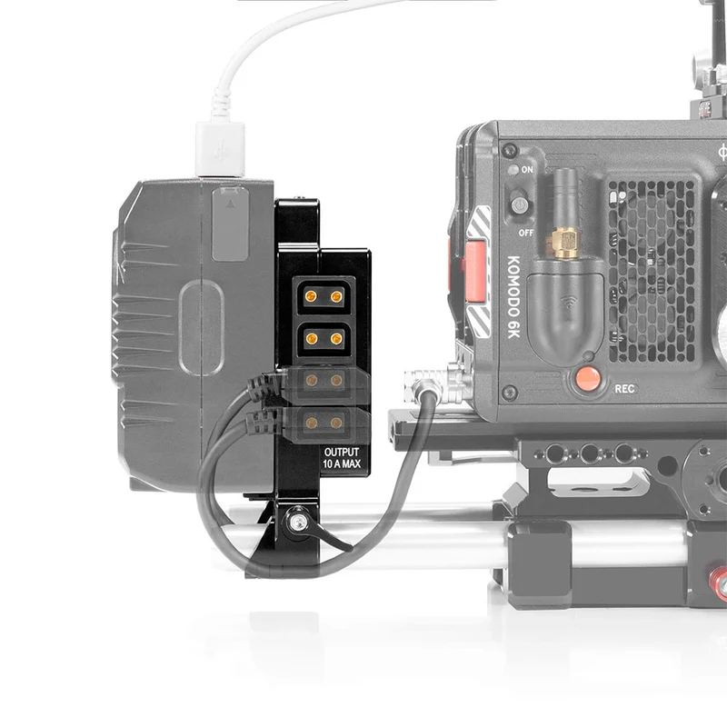 Plaque Monture V Multi D-Tap avec 15mm LWS
