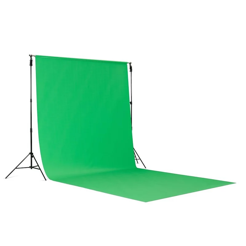 Fond/Plancher Vinyle Vert Chroma Key 2.75 x 6m