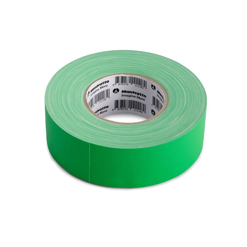 Ruban adhésif Gaffer Vert Chroma Key 50mm x 50m