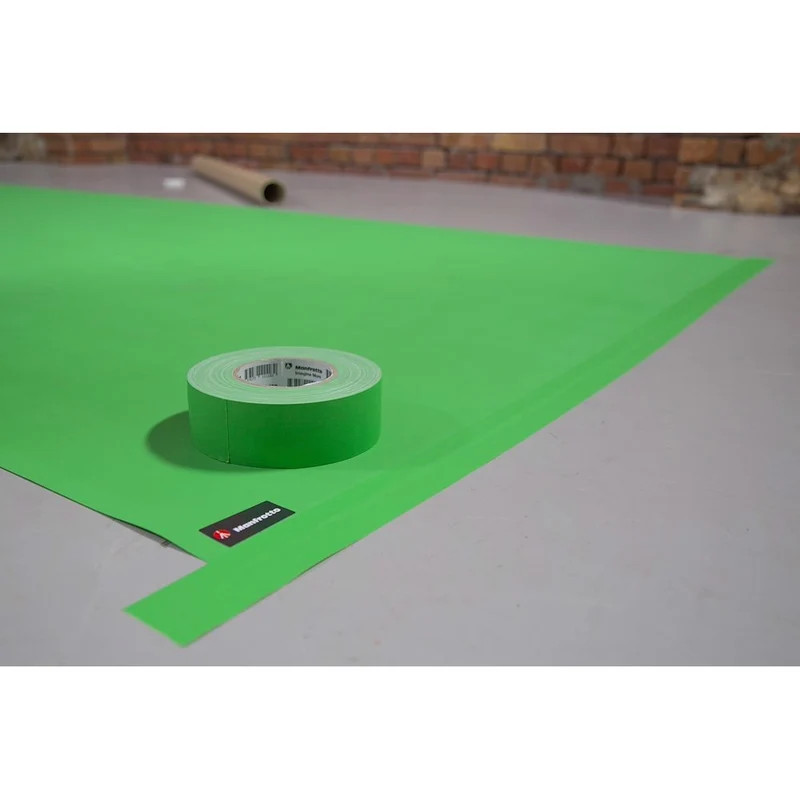 Ruban adhésif Gaffer Vert Chroma Key 50mm x 50m