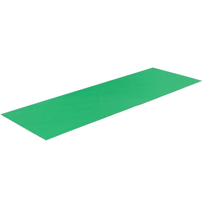 Vinyle pour plancher Vert Chroma Key 1.37 x 4m