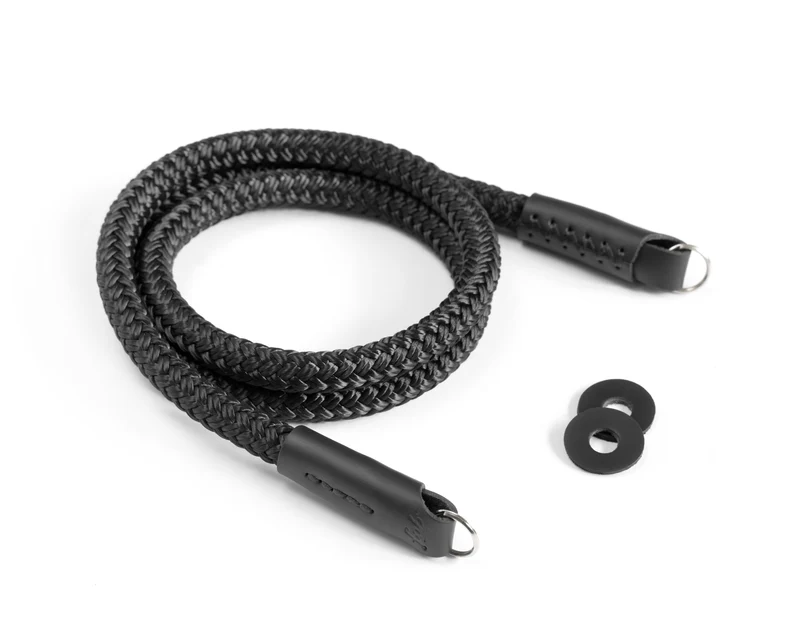 Courroie en Corde 55'' (Noir)