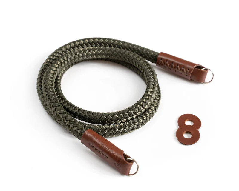 Courroie en Corde 55'' (Kaki)