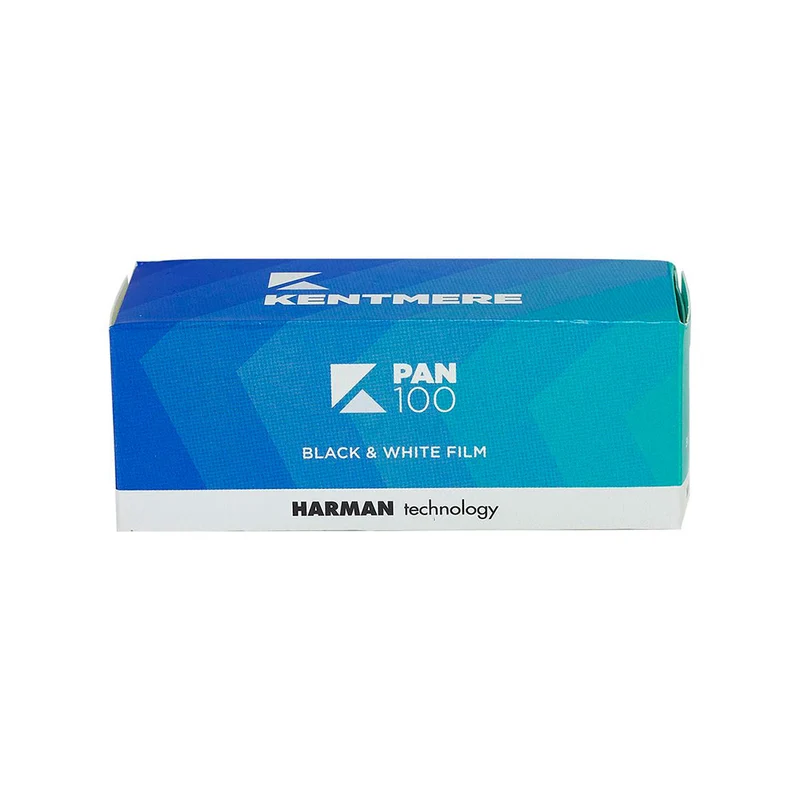 Film Noir et Blanc Pan 100 (Rouleau 120)