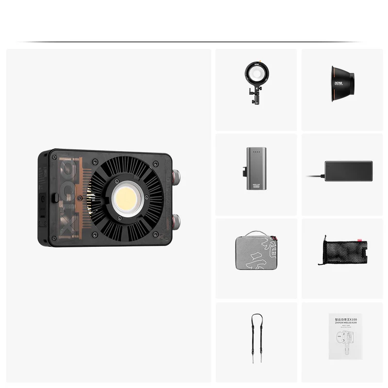 Lumière Molus X100 LED Combo