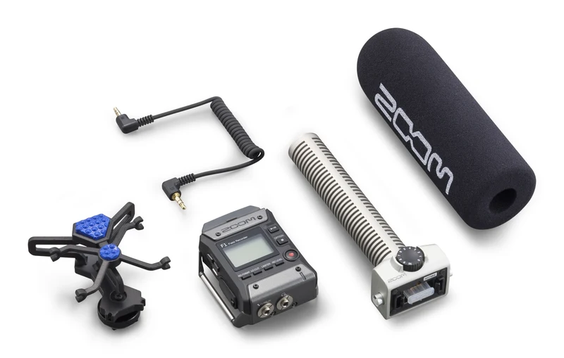 Zoom Enregistreur F1-SP avec Micro-canon