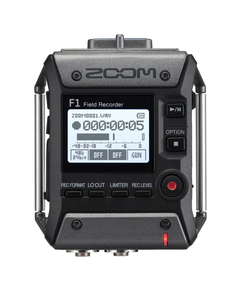 Zoom Enregistreur F1-SP avec Micro-canon