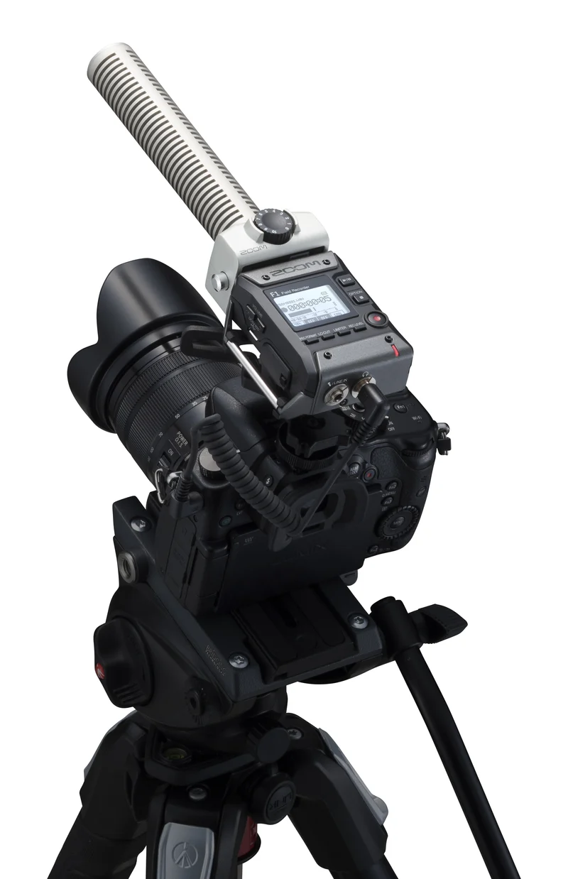 Zoom Enregistreur F1-SP avec Micro-canon