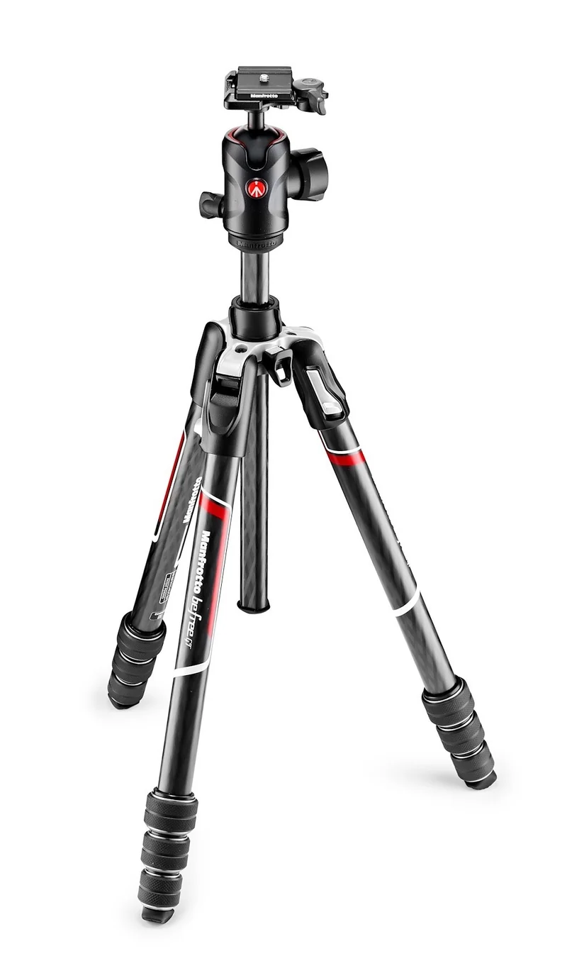 Trépied Befree GT en Fibre de Carbone avec Tête MH496-BH (Twist Lock)