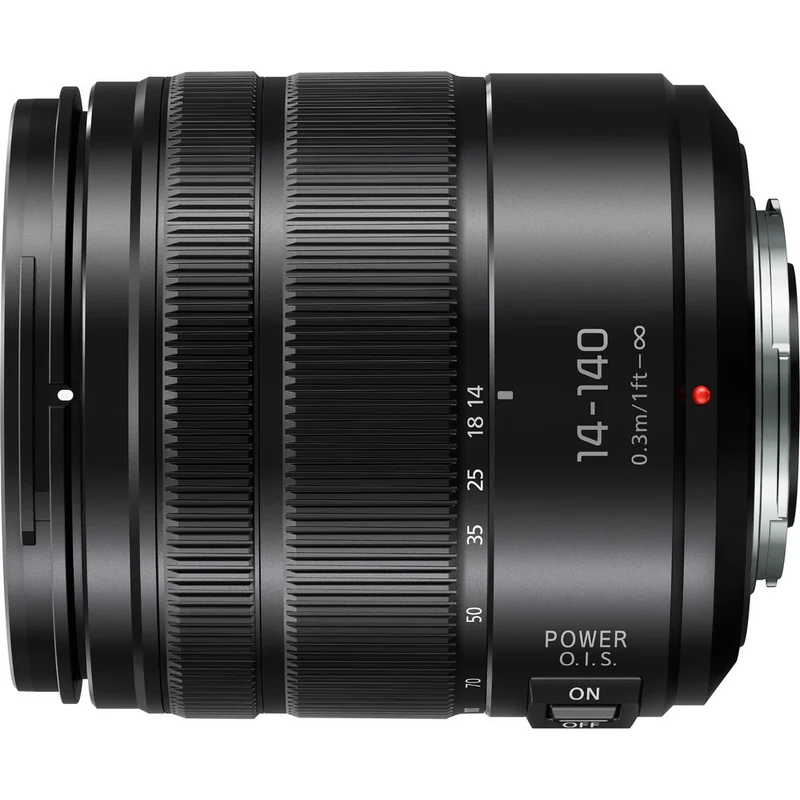 Lumix G Vario 14-140mm f/3.5-5.6 II ASPH POWER O.I.S.