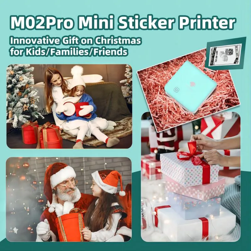 Phomemo M02 PRO Bluetooth Mini Printer Kit