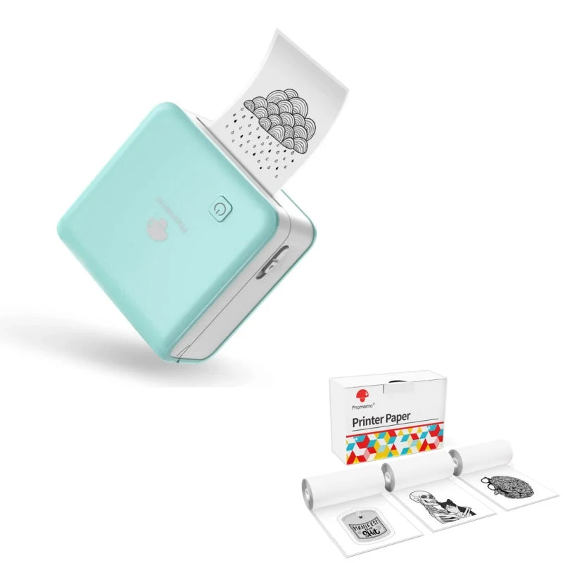 Phomemo M02 PRO Bluetooth Mini Printer Kit
