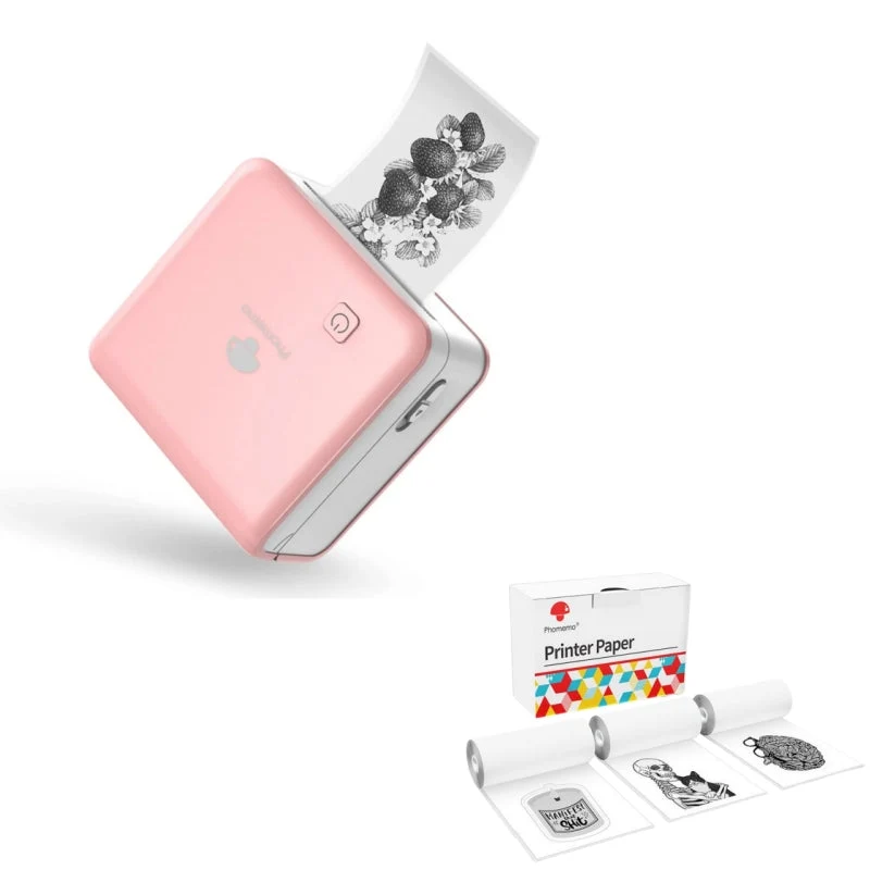 Phomemo M02 PRO Bluetooth Mini Printer Kit
