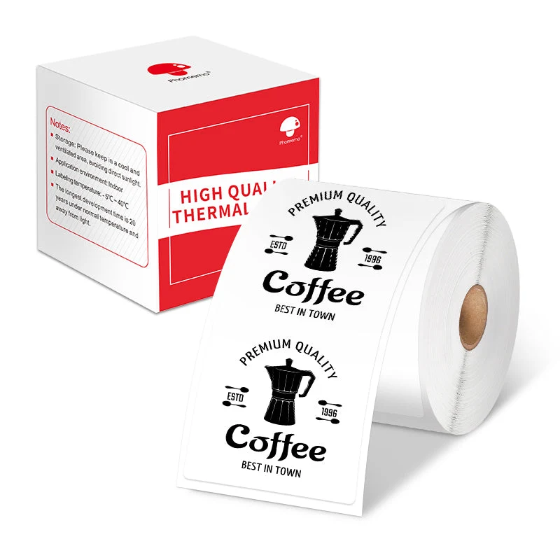Phomemo 62×100mm White Thermal Label for M200/M220/M221