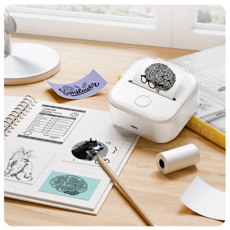 Phomemo T02 Inkless Mini Printer Gift Set
