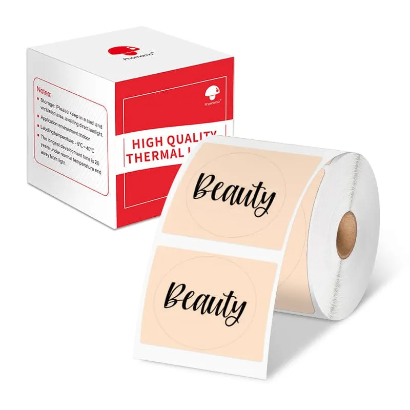 Phomemo 50 X 50mm Thermal Label for M110/M120/M200/M220/M221