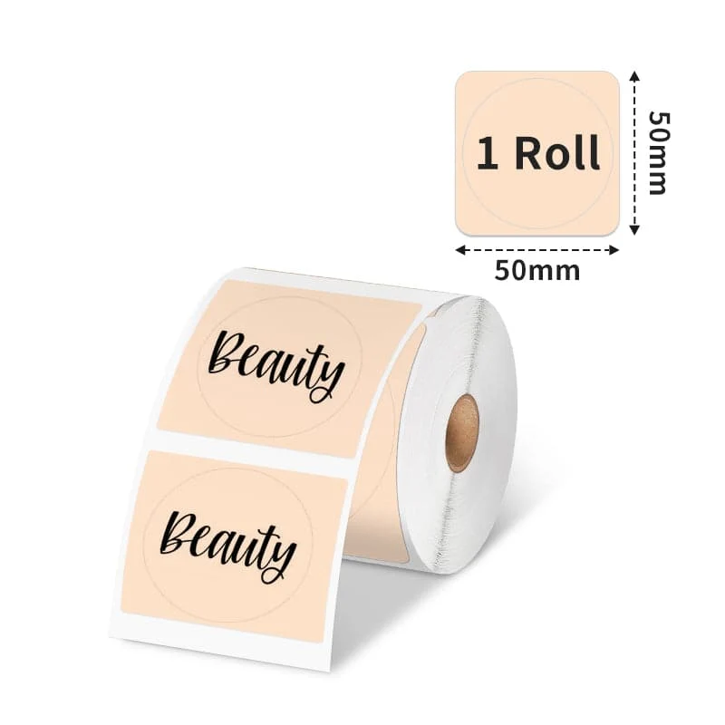 Phomemo 50 X 50mm Thermal Label for M110/M120/M200/M220/M221
