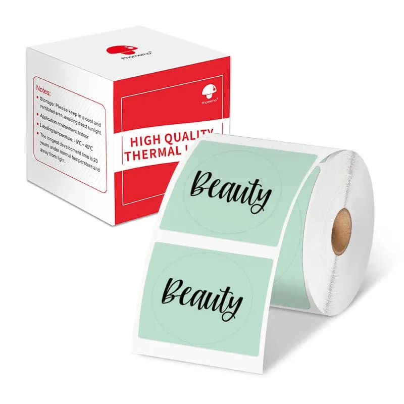Phomemo 50 X 50mm Thermal Label for M110/M120/M200/M220/M221