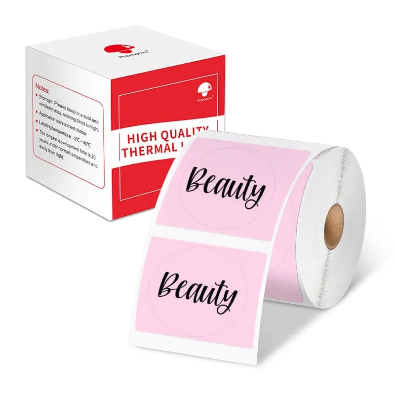 Phomemo 50 X 50mm Thermal Label for M110/M120/M200/M220/M221