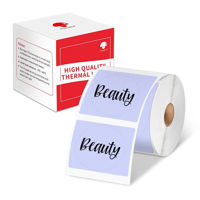 Phomemo 50 X 50mm Thermal Label for M110/M120/M200/M220/M221