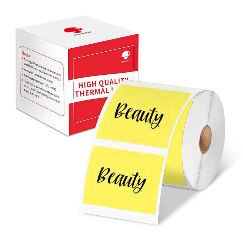 Phomemo 50 X 50mm Thermal Label for M110/M120/M200/M220/M221