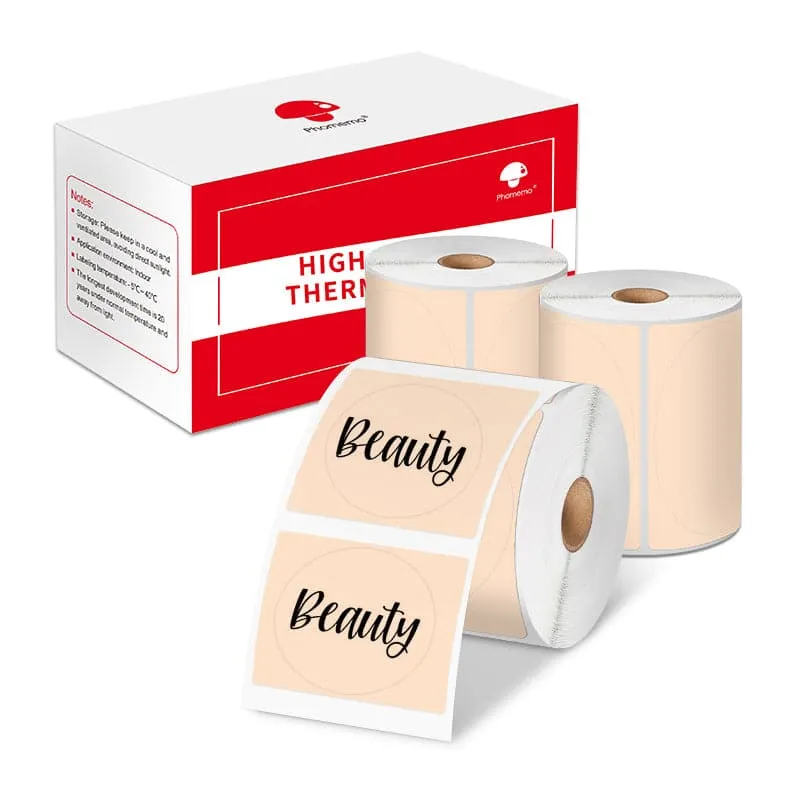 Phomemo 50 X 50mm Thermal Label for M110/M120/M200/M220/M221