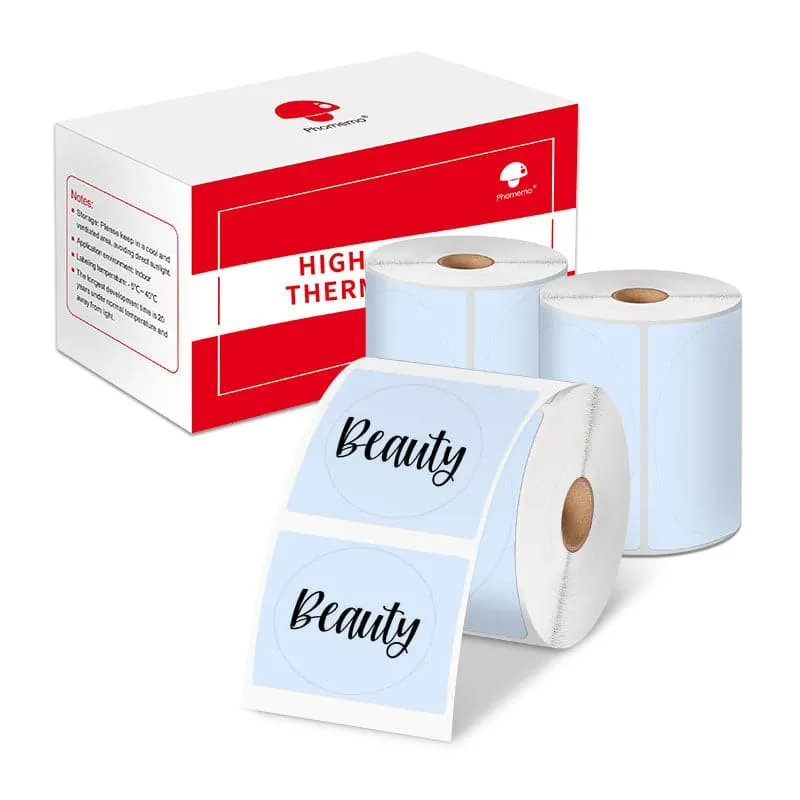 Phomemo 50 X 50mm Thermal Label for M110/M120/M200/M220/M221