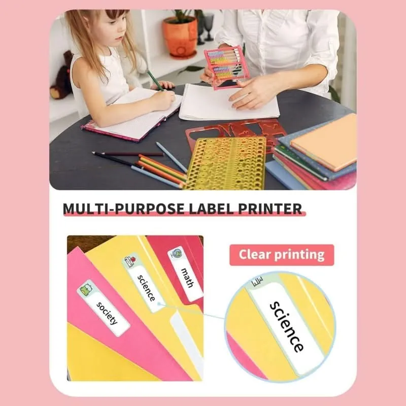 Phomemo 14x40mm Boys Pattern Label for D30/D35/Q30/Q30S